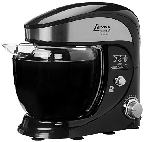 Batedeira Planetária Inoxx 500 Premium - Pba 500, Lenoxx, Pba500_127, Preto