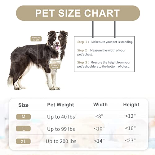 Decormax Weatherproof Dog Door, Energy Efficient Extra Large Dog Door With Aluminum Frame, Telescoping Tunnel, Magnetic Flap And Two Sliding Lock Panels, Easy To Install, Coffee, X-Large #TOP4