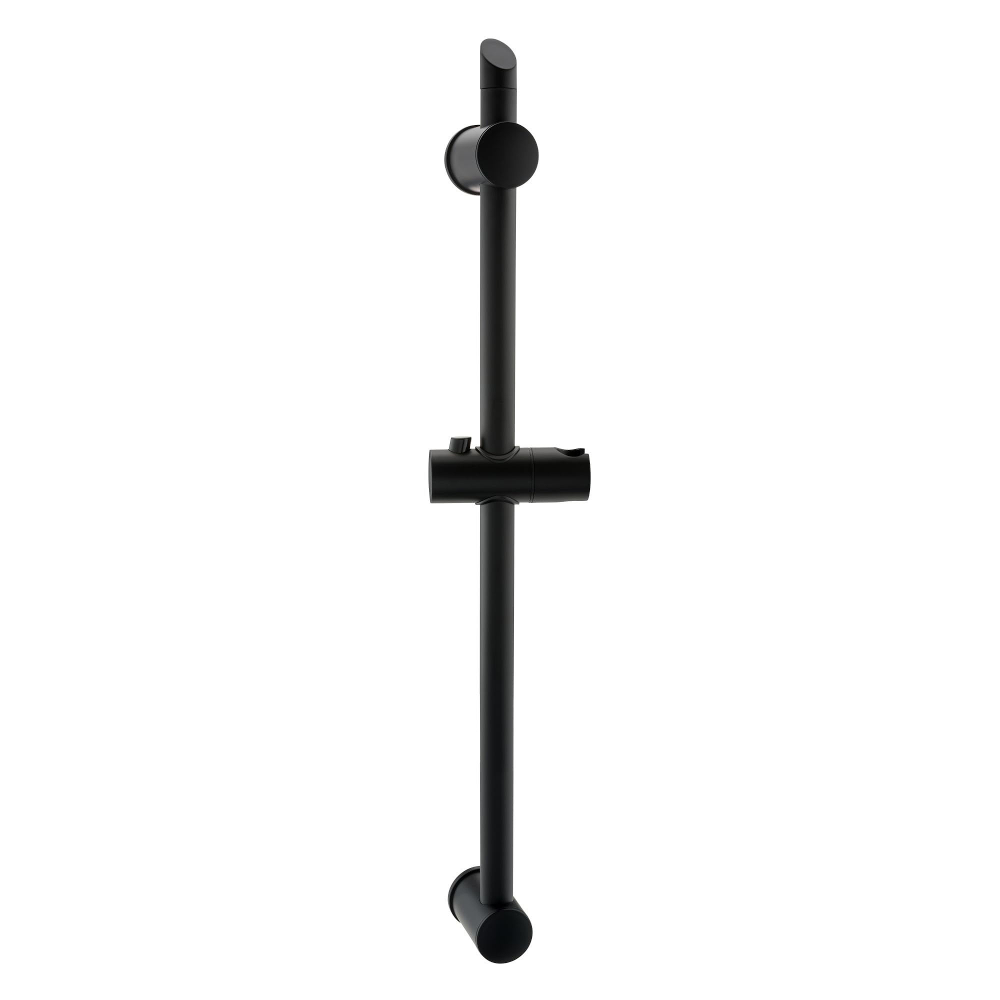 ENKI, S30, Adjustable Shower Slider Riser Rail, Riser Includes Shower Head Holder Bar and Shower Pole for Shower Head, Durable Black Finish