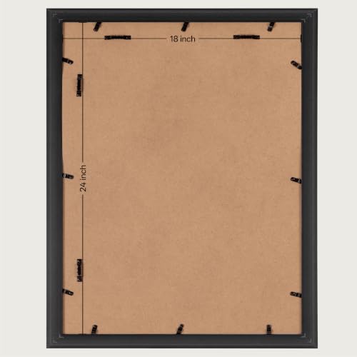 Image of eletecpro 18x24 Picture Frames Set of 2 with Clear Acrylic Cover, Gold | Ornate Vintage Gold Photo Frames Display 16x20 Photo with Mat or 18x24 without Mat for Home Wall Decor