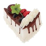 Garneck Künstliche Dessertkuchendekoration Realistisches Modell für Schaufenster und Fotografie Teiliges für Hochzeiten Partys und Kreative Displays Vielseitig Einsetzbar