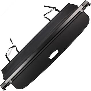 Cargo Cover for Volvo XC60 2018 2019 2020 2021 2022 2023 Accessories with Back Curtain Rear Black Trunk Shade Luggage Security Cover