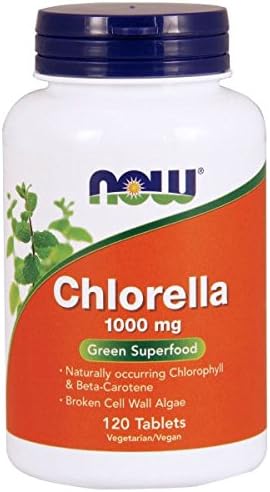Miniatura 4 de Chlorella 1000 miligramos 120 tabletas