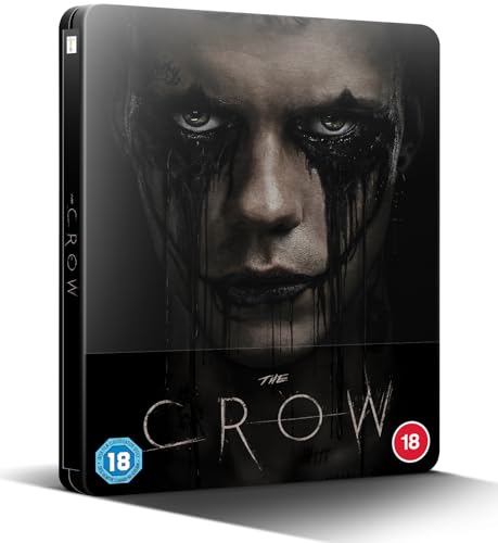THE CROW (2024) 4K UHD STEELBOOK