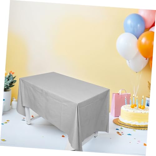 Nappe rectangulaire en PVC imperméable COLLBATH table de cuisine et extérieur