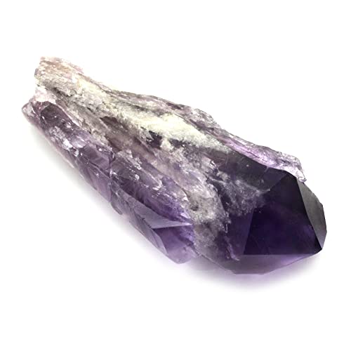CrystalAge Ametyst włóczka lecznicza - duża (~8-9 cm)