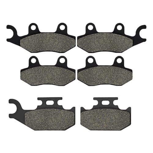 Plaquettes de frein pour Raptor 700 et Rhino 660 à haute endurance thermique