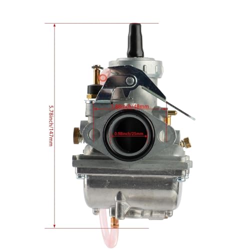 Carburateur Mikuni TS125 de précision mécanique - 5
