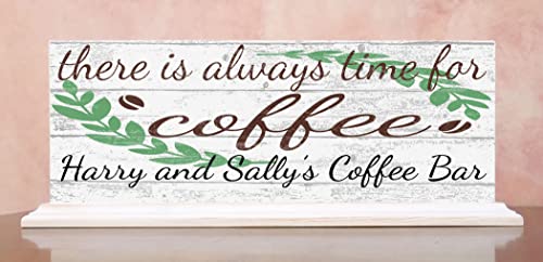 Custom Coffee Bar Sign PERSONALIZED Coffee Decoration for Kitchen or