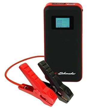 schumacher jump starter lithium