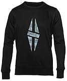 gibson 345 maestro Weich und leicht Aktaul Gibson Dekoration Unisex Schwarz Jumper Sweatshirt Herren Damen Langen Ärmel Größe L Unisex Black Jumper Long Sleeves Size L