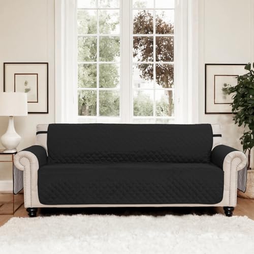 CAPALOCA Capas de sofá 100% à prova d'água para animais de estimação, antiderrapantes, laváveis par