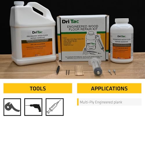 Engineered Wood Floor Repair Kit