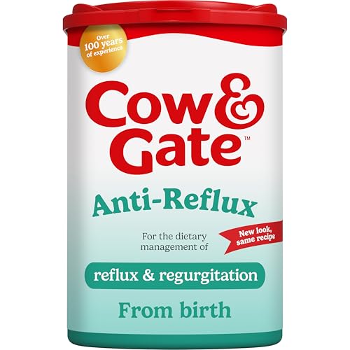 Cow & Gate Anti-Reflux Baby Milk Powder Formula, From Birth, 800 G