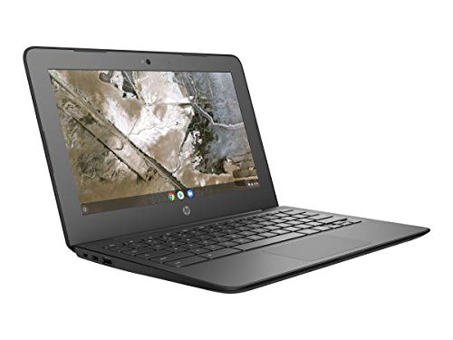 Image of HP Chromebook 11A G6 EE Laptop, AMD A4-9120C GPU, Chrome OS, 4GB RAM, 16GB eMMC SSD (6KJ19UT#ABA) (Renewed)