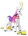 Feber My Lovely Unicorn 12V Ride On - Electric Vehicle- My Unicorn Electronic Pet & Long Pink Hair- Girl 3-7 Years