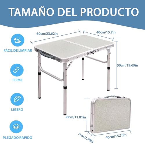Lista de Mesa cuadrada plegable que puedes comprar esta semana. 29 Imagen adicional