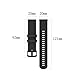 REYDA Silicone Band Compatible for Garmin D2 Air/D2 Air X10, 20mm Quick Release Watch Band Soft Silicone Bracelet Sport Wristband Replacement Band for Garmin Forerunner 55/158/165/245/570 42mm/645