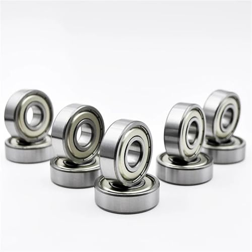 Roulement à billes 6202 2RS 15x35x11mm en acier chromé haute précision - 7