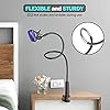 Gooseneck Phone Holder for Bed, Flexible Lazy Arm Cell Phone Stand Holder 360 Adjustable Clamp Bracket Mount Desk for iPhone 14 Pro Max Plus 13 12 Pro Max Mini 11 Pro Xs XR X 8 Samsung S22 S21 #1