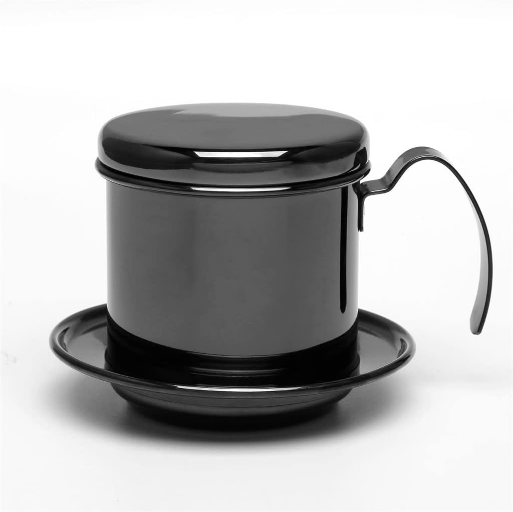 Protable Stainless Steel Cup Vietnamese Coffee Drip Filter Maker Espresso Kettle Portable