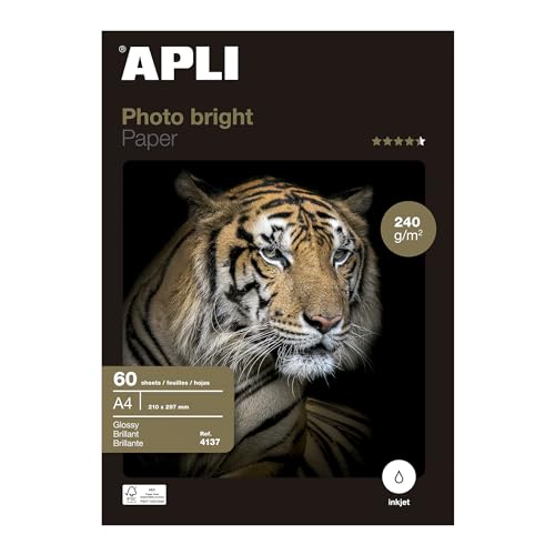 Papier d'impression APLI 04137 pour organiser le télétravail et les dossiers administratifs