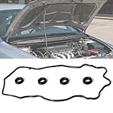 JALIAMTE Engine Valve Cover Gasket Set Compatible with 2006-2015 Honda Civic 1.8L, 2016-2020 Honda HR-V 1.8L, 2013-2015 Acura ILX 2.0L Car Engine Repair Kit Replace VS50741R 12341RNAA01 30522RNAA01