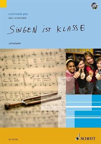 Singen ist klasse Lehrerband m DVD - Ralf Schnitzer Kartoniert (TB)