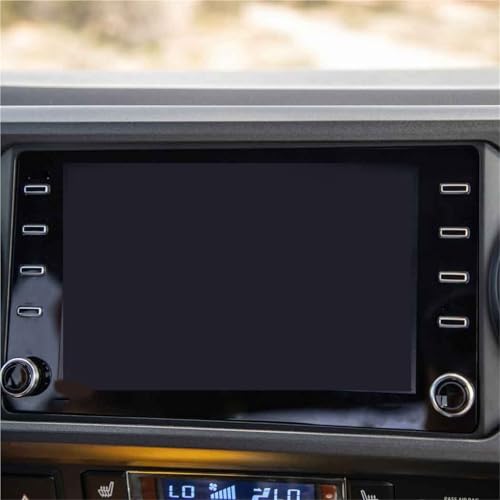 Verre trempé GPS pour Tacoma 2019-2022 film de protection 8 pouces