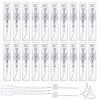 BENECREAT 80PCS 2ml Mini Sprühflaschen Durchsichtiger, leerer Parfümzerstäuber aus klarem Kunststoff mit 6PCS 1ml…