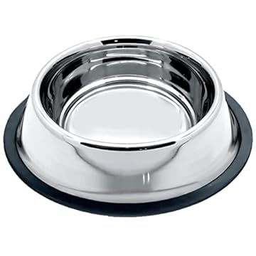 Chalesco Comedouro Inox 240Ml Para Cães
