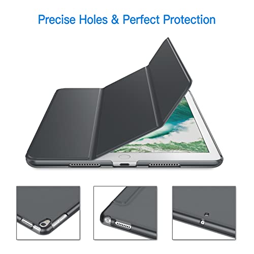 JETech Case for iPad Pro 10.5-Inch and iPad Air 3 (10.5-Inch 2019, 3rd Generation), Smart Cover Auto Wake/Sleep Cover (Space Gray) by JETech - Image 3