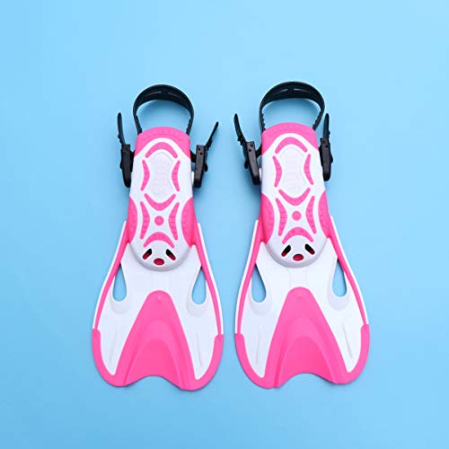 BESPORTBLE 1 par de nadadeiras de snorkel para treinamento de mergulho, nadadeiras e nadadeiras para