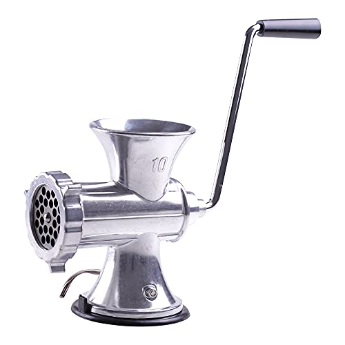HERCULES Moedor de Carne, Aluminio, Herces Mca-10