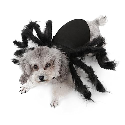 Disfraz de Araña para Perro Halloween TITA-DONG S miniatura 3