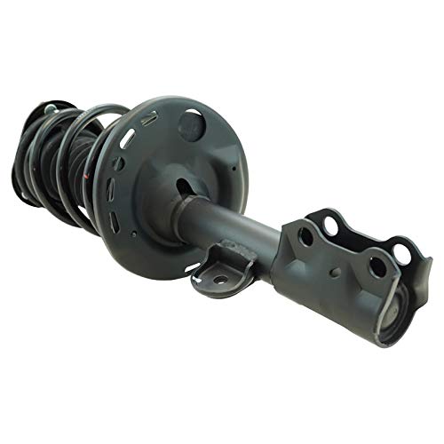 Image of TRQ Front and Rear Complete Strut Assembly & Shock Absorber Kit Complete Strut & Coil Spring Assembly Compatible with 2013-2018 Toyota RAV4