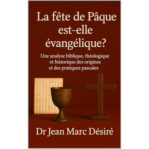 La f&ecirc;te de P&acirc;que est-elle &eacute;vang&eacute;lique ? Audiobook By Dr Jean Marc D&eacute;sir&eacute; cover art