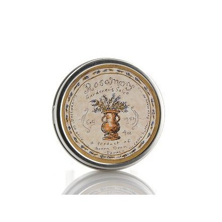 Rosemary Gardener's Salve 4 oz by Bonny Doon Farm