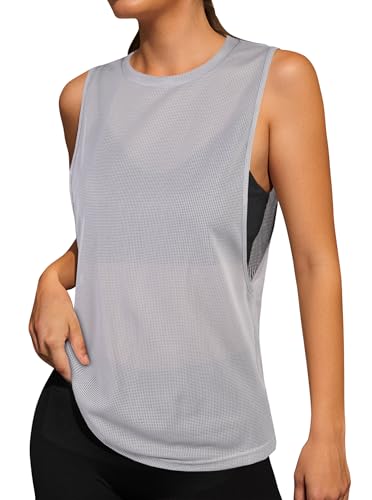 Remidoo Women's Open Side Workout Tank Top