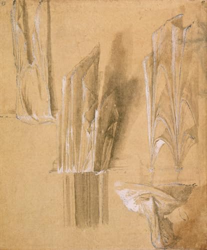 Tableau Toile Buste de femme de profil Parmigianino 60x90cm