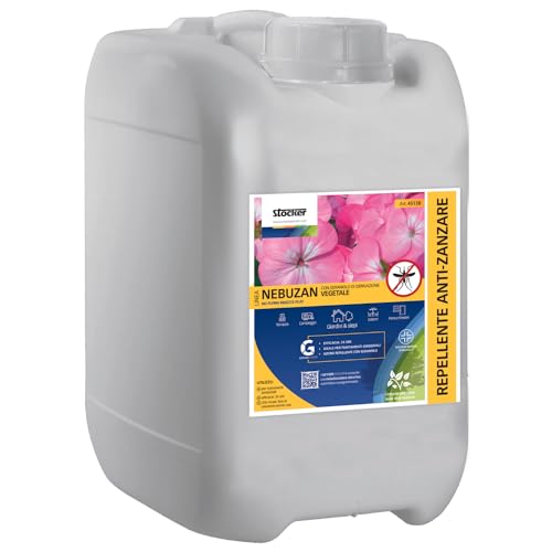 stocker - nebuzan repellente anti-zanzare 5 l pmc
