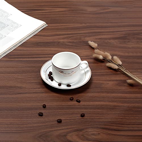 wolpin Wood Door Wallpaper 45 x 1200 CM (Mahogany Brown) | DIY Self Adhesive Vinyl for Door Furniture Almirah Table Top Wardrobe | PVC Shelf Liner Contact Paper for Home Décor Kitchen Cupboard