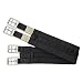 Equitare Mini Padded Cotton English Girth Black