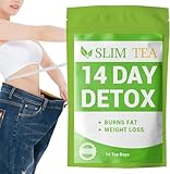 2stk.Slim Tea Detox Tee zum Abnehmen, 14 Tage Kräutertee zur Gewichtsreduktion,Gewichtsverlust Tee, Entgiftung Gewichtsverlust,natürlicher, Abnehmen Tea, Entgiftung und Verschönerun W01