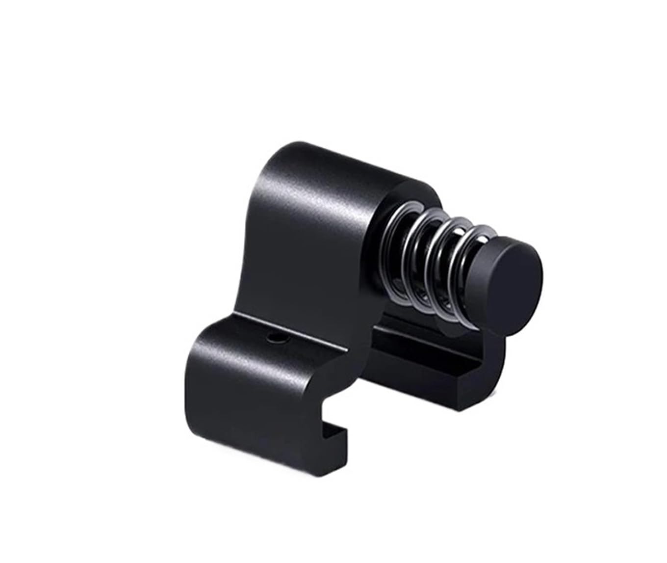 HQYCL Sliding Barn Door Stopper for 40mm Width Flat Track Adjustable Door Stoppers Replacement Part Rail Track Hardware Accessories