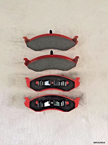 Plaquettes de frein avant céramique Jeep Cherokee XJ pour rouler serein en rando