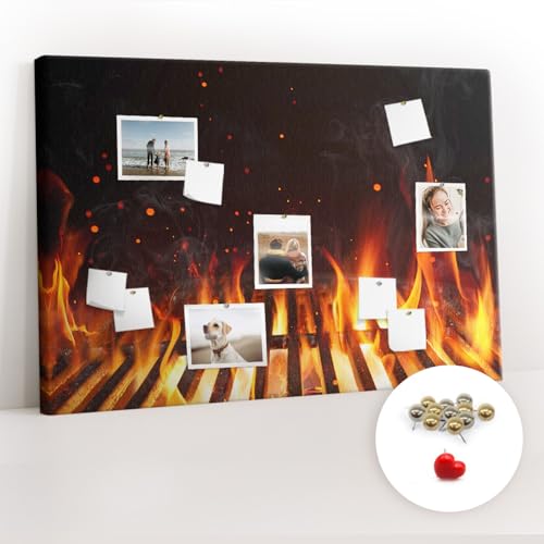 Tableau liège horizontal 120x80 pour libérer l'esprit et trier ses notes