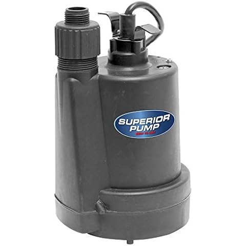 Superior Pump 91250 1/4 HP Utility Pump Cover