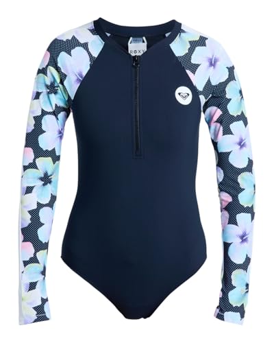 Roxy Surf Shirt Femme ERJWR03927 Rashguard Anti-Frottement et Brûlure Soleil