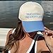 That Sounds Like A Man's Job Funny Trucker Hats Women Vintage Adjustable Baseball Cap Embroidery Fashion Trucker Hat